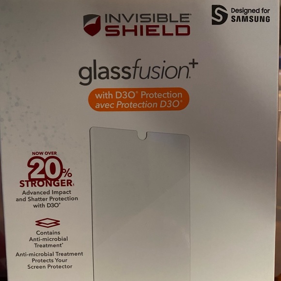 ZAGG Invisible Shield Glass Fusion+ Samsung Galaxy S21 5G - Picture 2 of 8